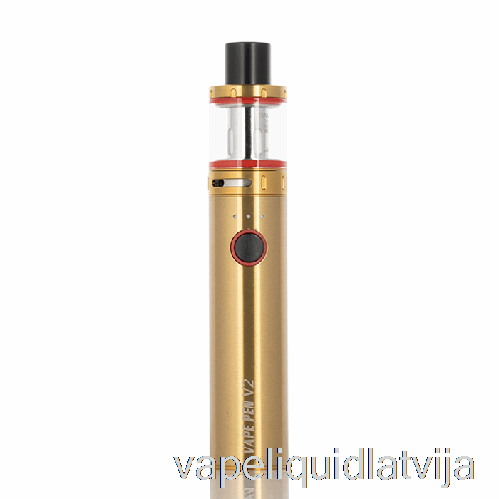 Smok Vape Pildspalva V2 60w Komplekts Zelta Vape šķidrums